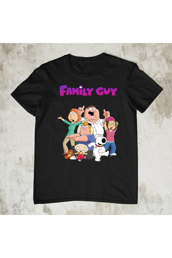 Reprint Rare Family Guy T-Shirt Cotton Tee For Men Best Gift All Size S M L XL 234XL YI218