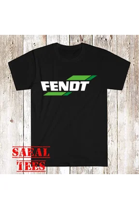 Reprint Rare Fendt Tractor Men's Black T-Shirt Size S-5XL