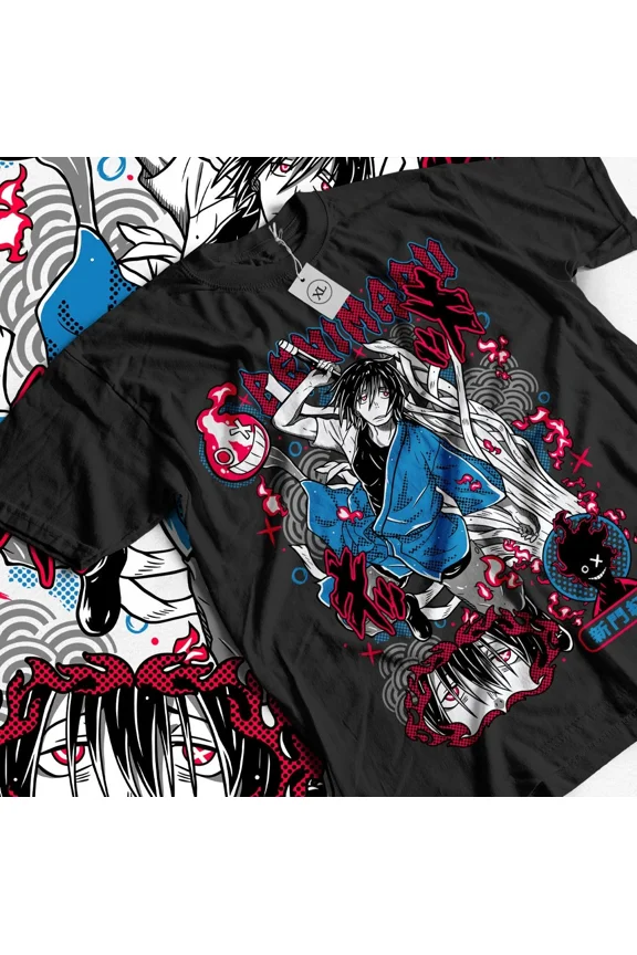 Reprint Rare Fire Force Shirt Benimaru Shinmon Shinra Kusakabe Enen no Shouboutai Gift Shirt