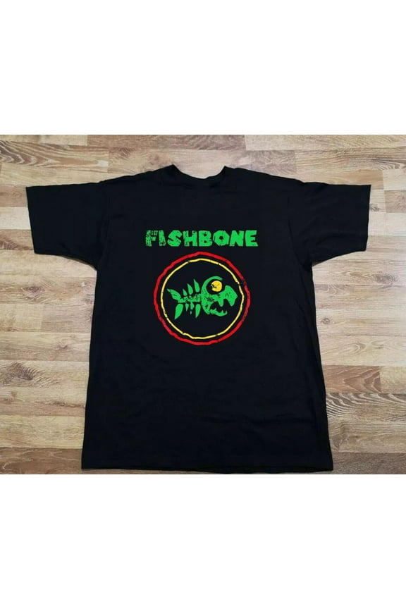 Reprint Rare Fishbone rock band Music Tee Unisex T-Shirt All Size S To 5XL PR771
