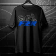 thumbnail image 1 of Reprint Rare For Yamaha FZR 600 fans - Motorcycle T-Shirt, 1 of 2