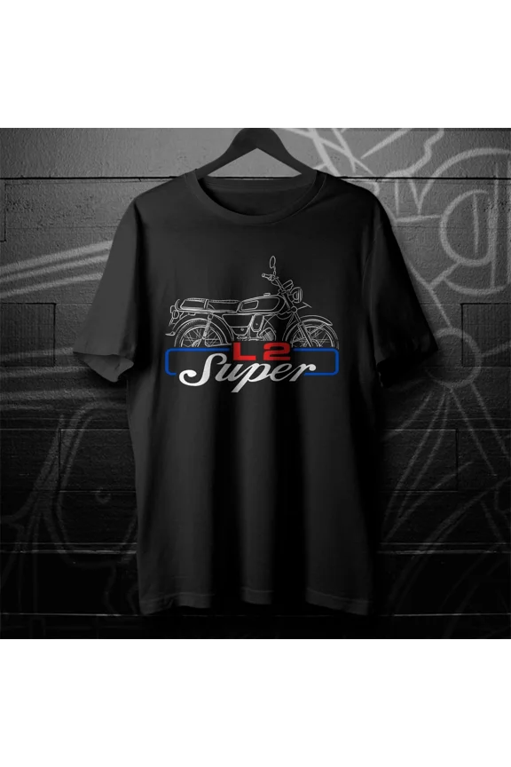 Reprint Rare For Yamaha L2 Super 1981-1988 fans - Motorcycle T-Shirt