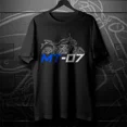 thumbnail image 1 of Reprint Rare For Yamaha MT-07 2014-2025 fans - Motorcycle T-Shirt, 1 of 2