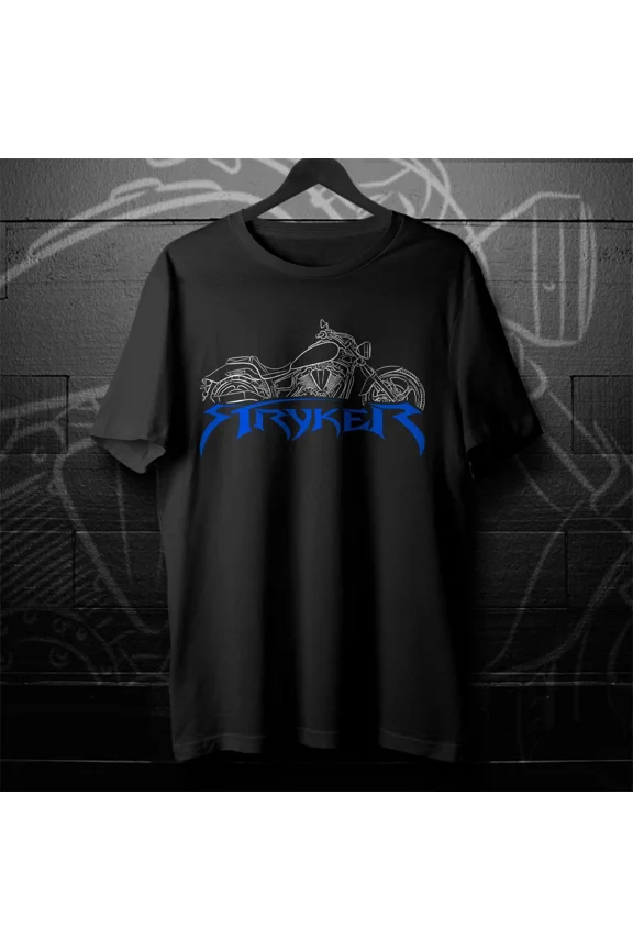 Reprint Rare For Yamaha Stryker (XVS1300C) 2011-2017 fans - Motorcycle T-Shirt