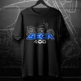 thumbnail image 1 of Reprint Rare For Yamaha XJ400 Seca & XJ400S 1980-1992 fans - Motorcycle T-Shirt, 1 of 2