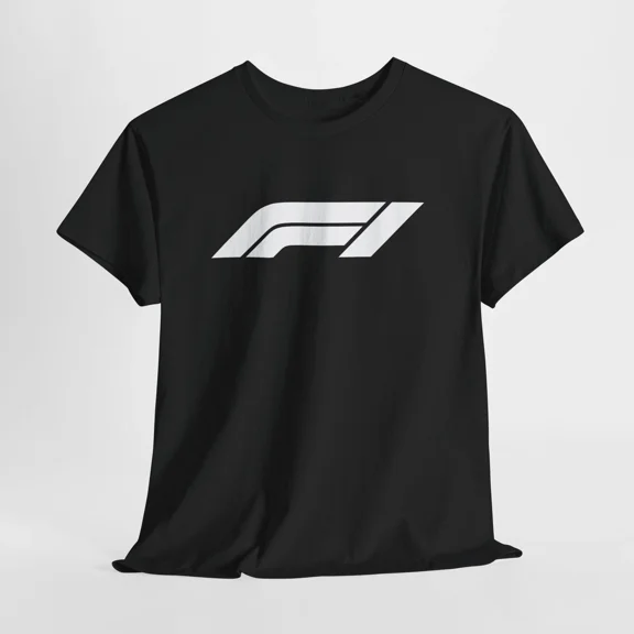 Reprint Rare Formula 1 Black T-Shirt – Unisex Racing Tee for Men or Women
