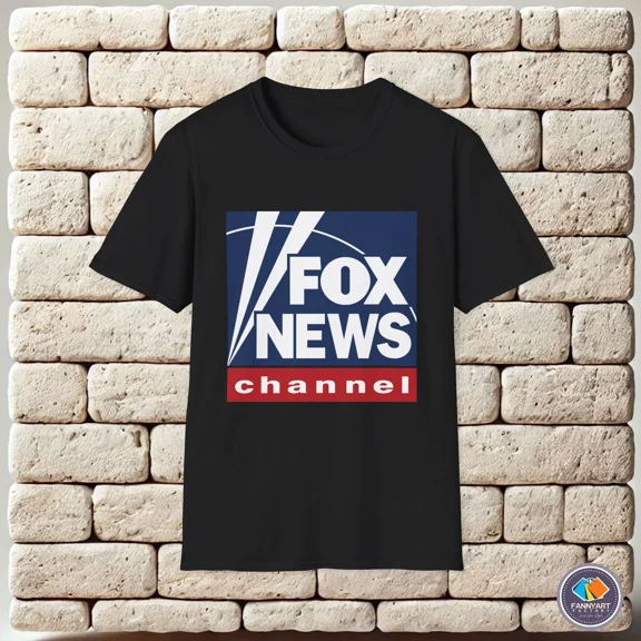 Reprint Rare Fox News Channel Logo Unisex T-Shirt