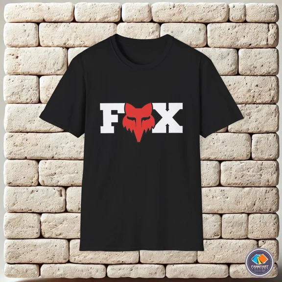 Reprint Rare Fox Racing Head Logo Unisex T-Shirt