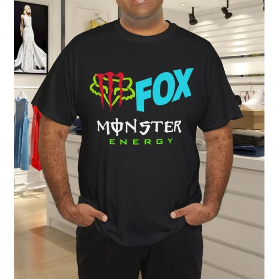 Reprint Rare Fox Racing Trice SS Short Sleeve Technical Tee TShirt mens Black & Green