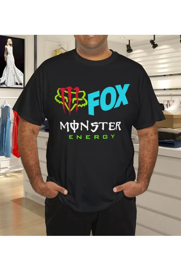 Reprint Rare Fox Racing Trice SS Short Sleeve Technical Tee TShirt mens Black & Green