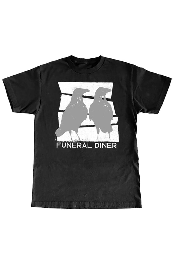 Reprint Rare Funeral Diner T-Shirt