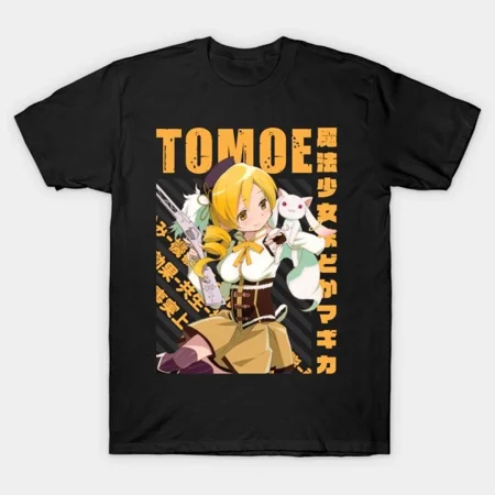Reprint Rare Funny Mahou Shoujo Madoka T-Shirt Unisex 9