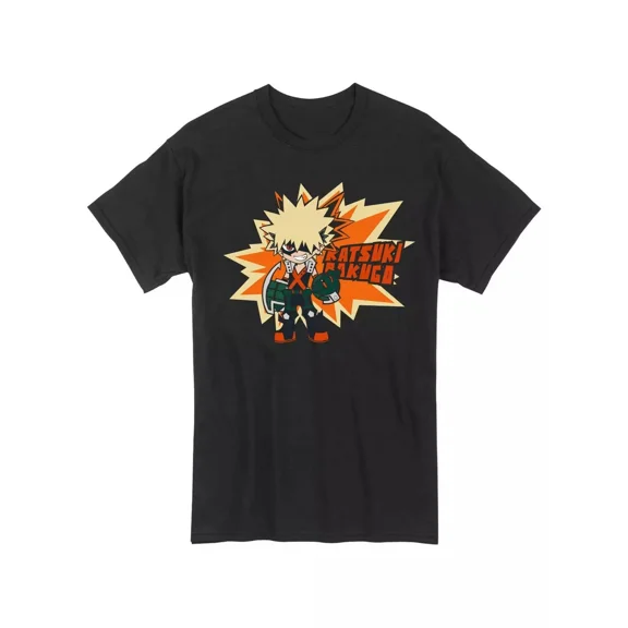 Reprint Rare Funny My Hero Academia Katsuki Bakugo T-Shirt Unisex
