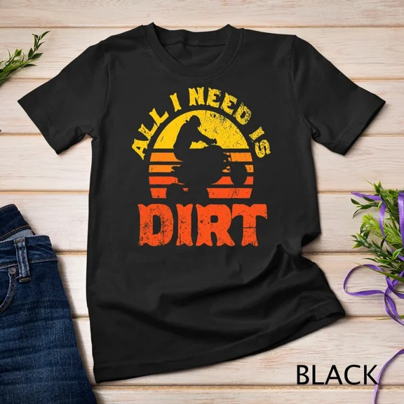 Reprint Rare Funny Quad Retro Quad Riding Four Wheeler ATV for Boys Men Unisex T-shirt