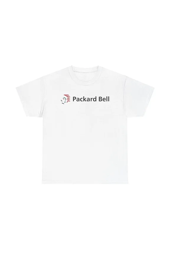 Reprint Rare Funny Vintage Retro Computer Geek Packard Bell Tee