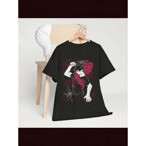 Reprint Rare Fushiguro Toji Manga Anime Unisex T Shirt 3