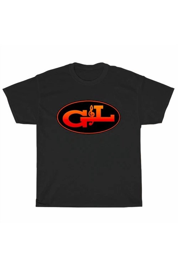 Reprint Rare G&L Guitars Music Logo American Men's T-Shirt Funny Size S to 5XL