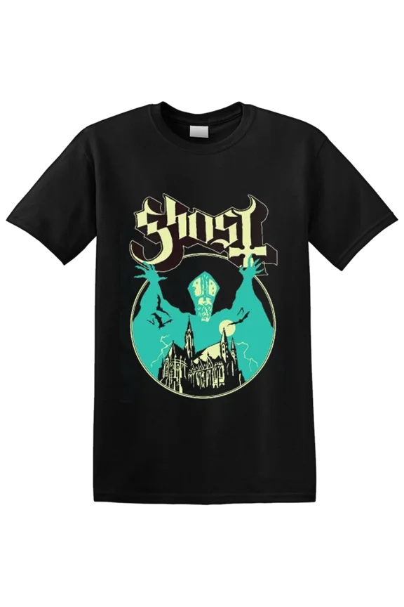 Reprint Rare GHOST - 'Opus' T-Shirt