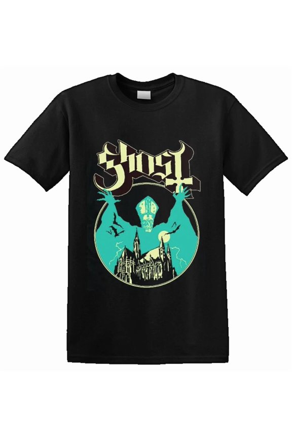 Reprint Rare GHOST - 'Opus' T-Shirt