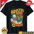 thumbnail image 1 of Reprint Rare GILDAN TEE Krusty the Clown Movie Graphic Funny T-shirt Black Gift For Family, NEW INSTOCK-TH78090, 1 of 2