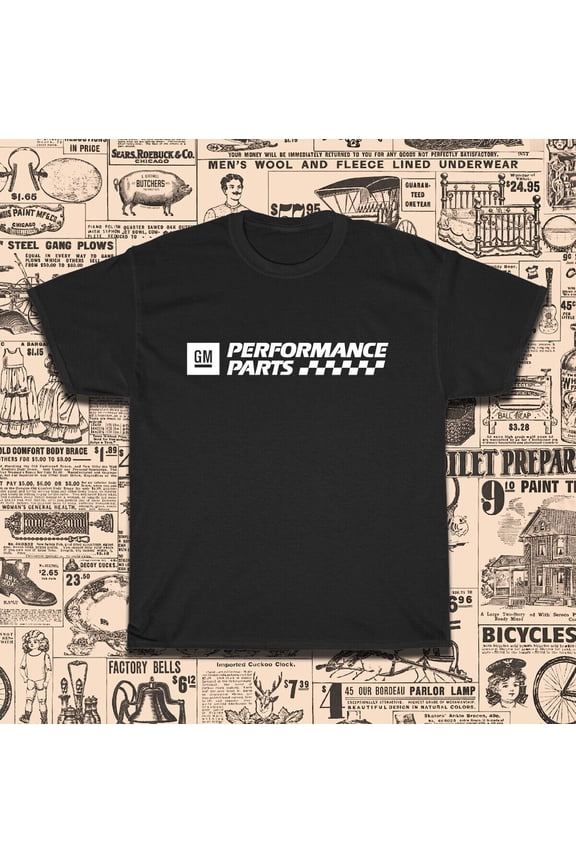 Reprint Rare GM Performance Parts Logo Men's T-Shirt American Size S-5XL T-Shirt