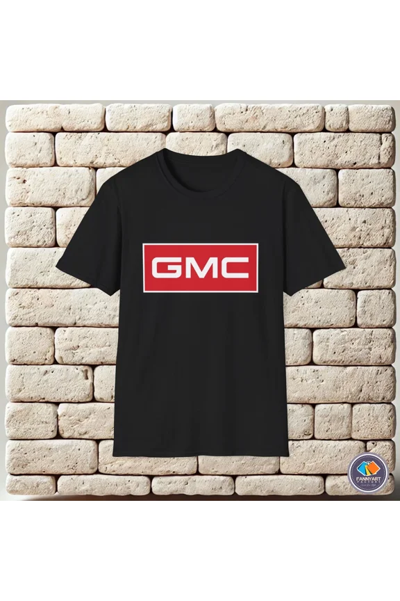 Reprint Rare GMC Red Logo Unisex T-Shirt