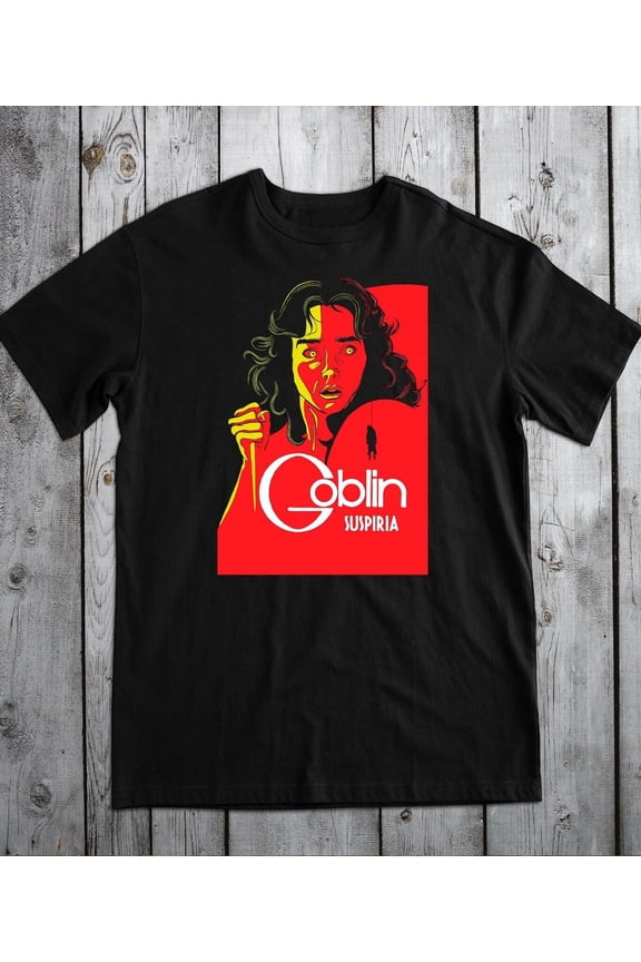 Reprint Rare GOBLIN band t-shirt, GOBLIN shirt, progressive rock t-shirt