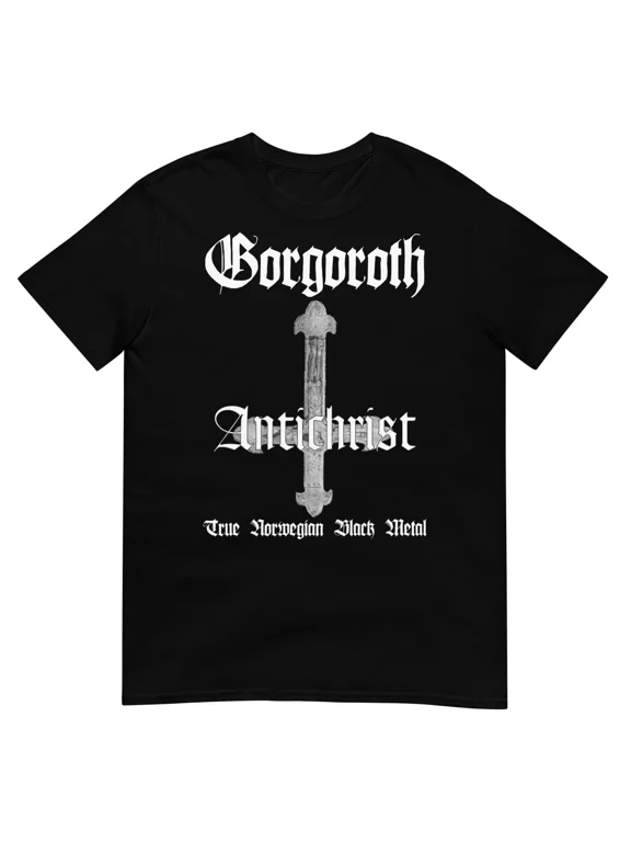 Reprint Rare GORGOROTH "Antichrist" (One-Sided) T-SHIRT