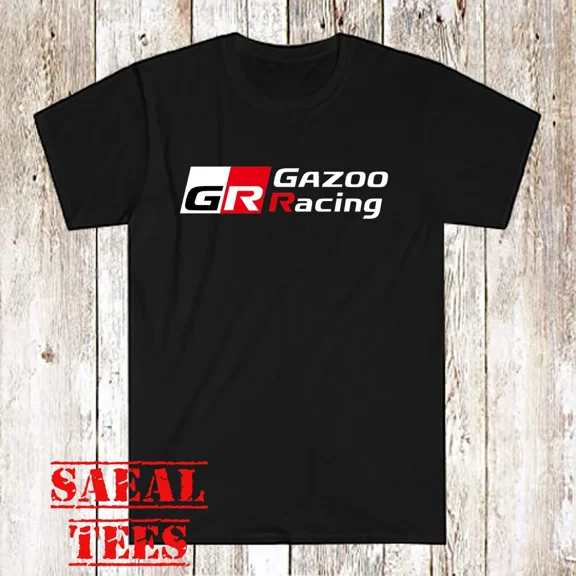 Reprint Rare GR Gazoo Racing Japan Car Tuner Men's Black Size S-5XL