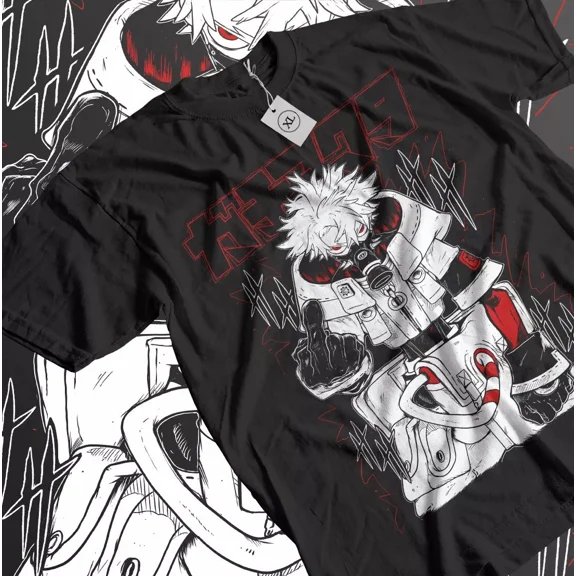 Reprint Rare Gachiakuta Tome T-Shirt Japanese Tankobon Horror Manga Anime Gift Shirt All Size