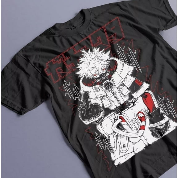 Reprint Rare Gachiakuta Tome T-Shirt - Japanese Tankobon Horror Manga Anime Gift Tee, Unisex