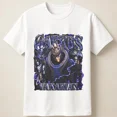 thumbnail image 1 of Reprint Rare Garrus Vakarian Cool Stylized Look with Lightning FX Design Unisex T Shirt, 1 of 2