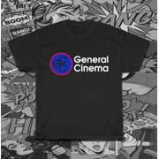 Reprint Rare General Cinema Theatres GCC Movie Fan Tees T-Shirt American Size S-5XL T-Shirt