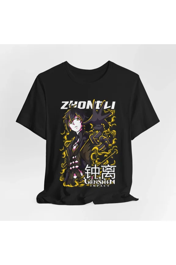 Reprint Rare Genshin Impact Zhongli Unisex Tee, Anime Merch, Gaming Shirt, Gift for [...]