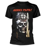 Reprint Rare Ghost Heres Papa T-Shirt NEW OFFICIAL
