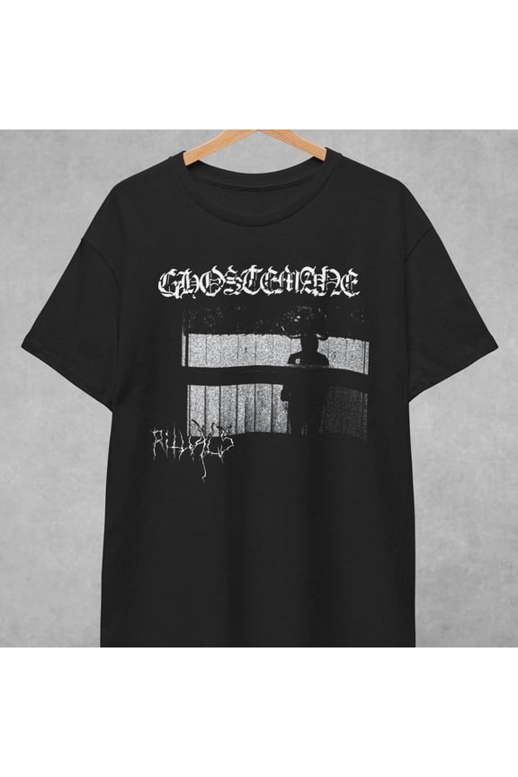 Reprint Rare Ghostemane Rituals Album T-Shirt - Trap Metal - Alternative Rap Merch for Gift