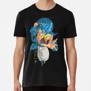 Reprint Rare Gogeta Blue Size S to 5XL Made in the USA T-Shirt