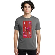 Reprint Rare Good-Mood Mens Graphic Tee,100% Cotton,Casual Summer Wear