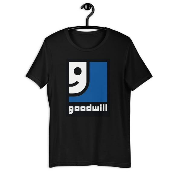 Reprint Rare Goodwill Logo T-shirt Unisex Tee S M L Xl 2xl 3xl 4xl 5xl