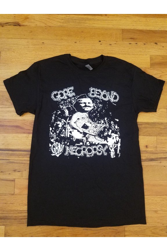 Reprint Rare Gore Beyond Necropsy – PUNK hardcore rock Shirt Unisex Tee