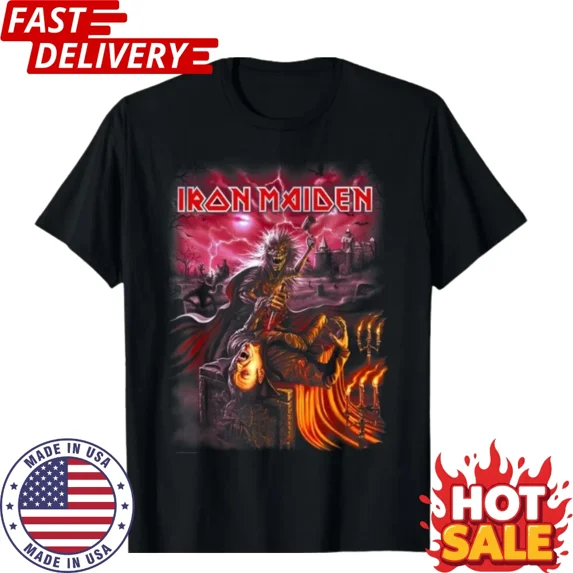 Reprint Rare Gothic Vampire Horror Graphic T-Shirt Transylvania Dark Metal Art Tee S-5XL