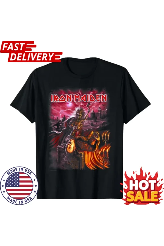 Reprint Rare Gothic Vampire Horror Graphic T-Shirt Transylvania Dark Metal Art Tee S-5XL