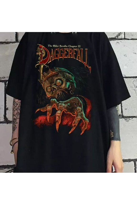 Reprint Rare Great of daggerfall aesthetic vtg shirt