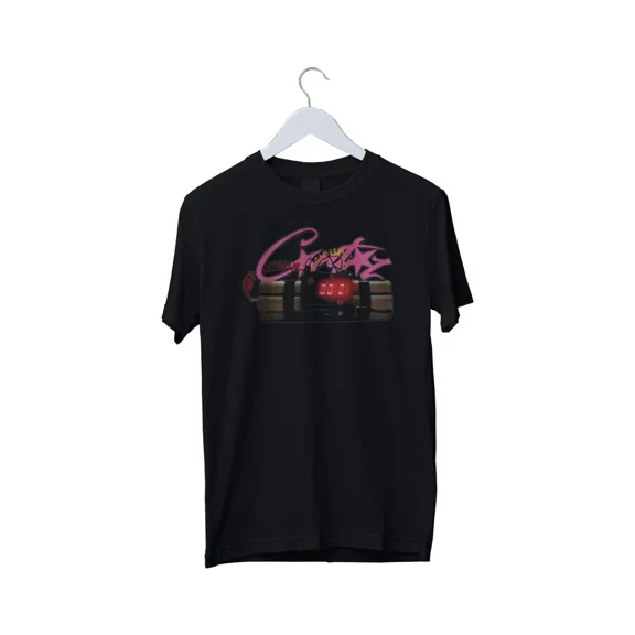 Reprint Rare Grenade & CRUSH Graphic Print Mens Unisex T-Shirt S M L XL 2 3 4 XL