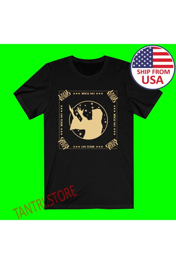 Reprint Rare Gretta Van Fleet Men's Black T-Shirt Size S to 3XL