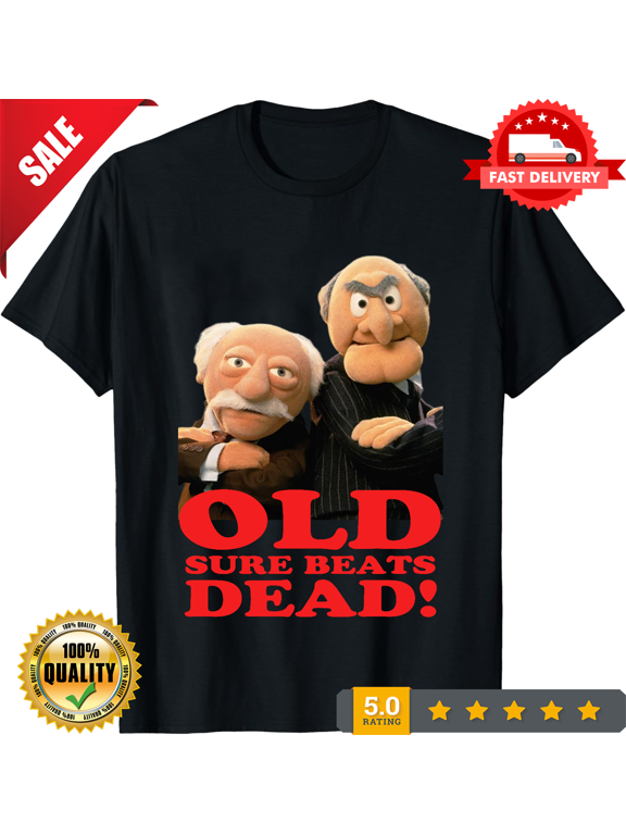 Reprint Rare Grumpy Old Men Muppets Funny Men's Black Size S-5XL, NEW INSTOCK-TH78171