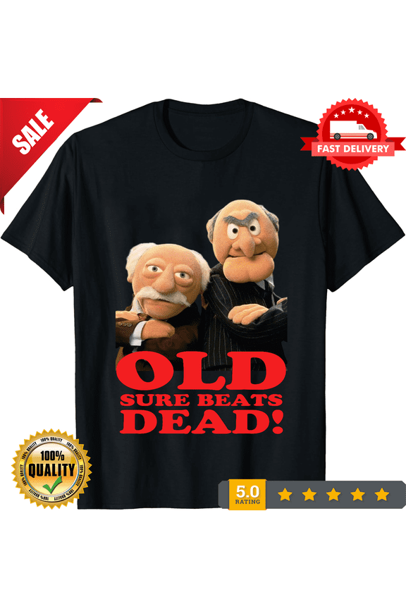 Reprint Rare Grumpy Old Men Muppets Funny Men's Black Size S-5XL, NEW INSTOCK-TH78171