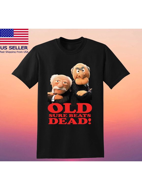 Reprint Rare Grumpy Old Men Muppets Funny Men's Black Size S-5XL
