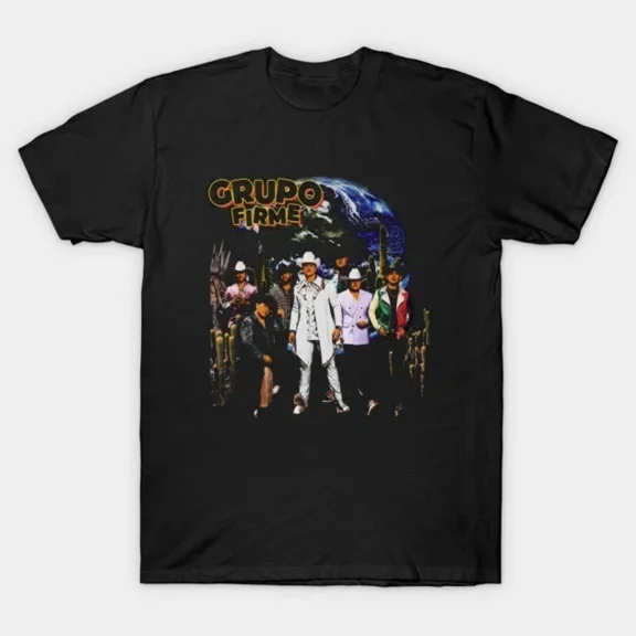 Reprint Rare Grupo Frontera Firme T-Shirt