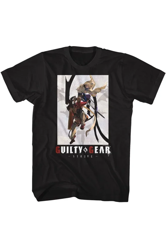 Reprint Rare Guily Gear Poster Gaming Shirt